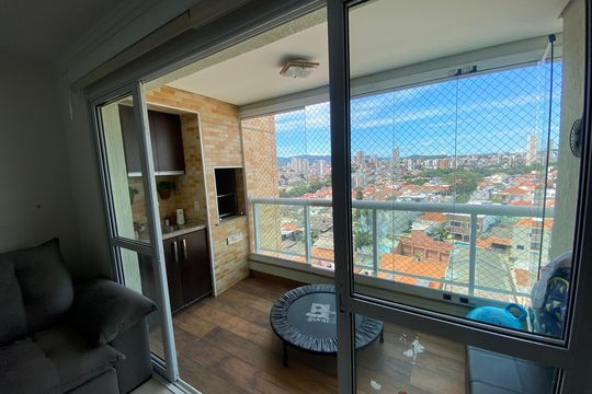 Apartamento à venda com 3 quartos, 82m² em Lauzane Paulista, São Paulo
