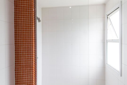 Banheiro 2 de apartamento à venda com 3 quartos, 140m² em Alphaville, Santana de Parnaíba