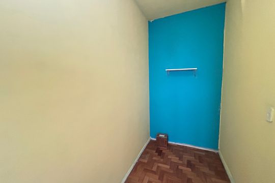 Quarto de Serviço de apartamento à venda com 2 quartos, 60m² em Todos Os Santos, Rio de Janeiro