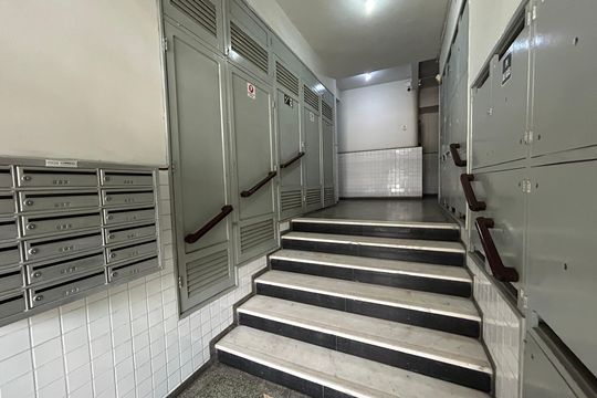 Hall de entrada de apartamento à venda com 2 quartos, 60m² em Todos Os Santos, Rio de Janeiro