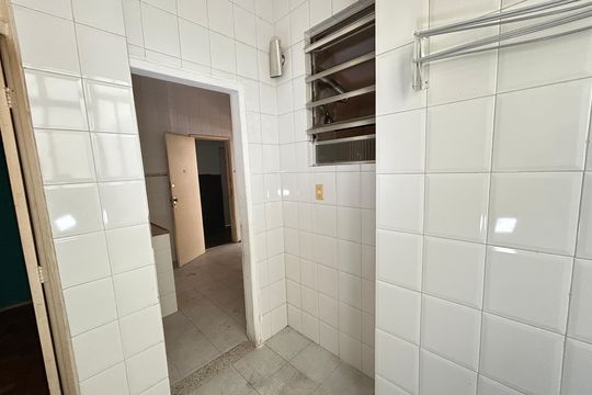Área de Serviço de apartamento à venda com 2 quartos, 60m² em Todos Os Santos, Rio de Janeiro