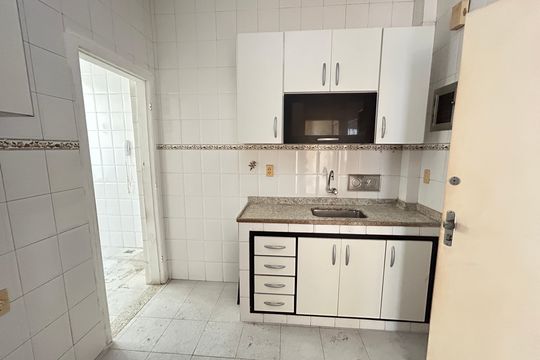 Cozinha de apartamento à venda com 2 quartos, 60m² em Todos Os Santos, Rio de Janeiro