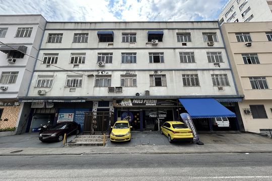 Fachada do Prédio de apartamento à venda com 2 quartos, 60m² em Todos Os Santos, Rio de Janeiro