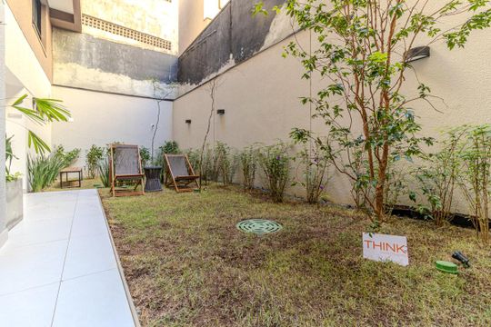 Espaço Pet de kitnet/studio para alugar com 1 quarto, 25m² em Santa Cecilia, São Paulo