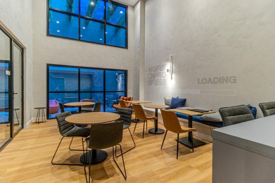Coworking de kitnet/studio para alugar com 1 quarto, 25m² em Santa Cecilia, São Paulo