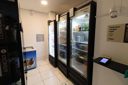 Área comum - Mercadinho de apartamento à venda com 2 quartos, 39m² em Ayrosa, Osasco