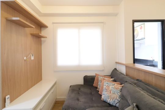 Sala de apartamento à venda com 2 quartos, 39m² em Ayrosa, Osasco