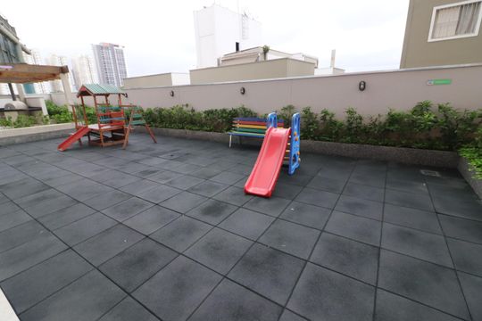 Área comum - pl de apartamento à venda com 2 quartos, 39m² em Ayrosa, Osasco