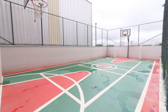 Área comum - Quadra de apartamento à venda com 2 quartos, 39m² em Ayrosa, Osasco
