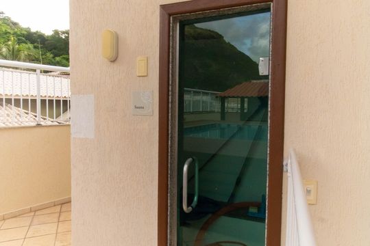 Área comum de apartamento à venda com 2 quartos, 140m² em Itaipu, Niterói