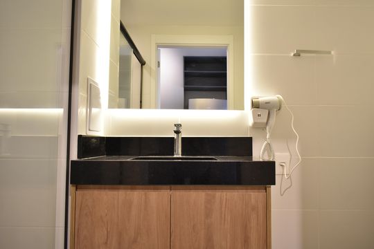 Studio de kitnet/studio para alugar com 0 quarto, 36m² em Vila Clementino, São Paulo