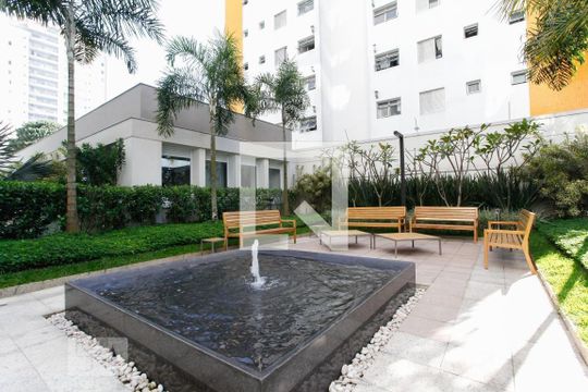 Área comum de apartamento à venda com 1 quarto, 46m² em Vila Mascote, São Paulo