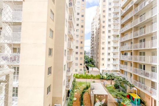 Vista do Quarto 2 de apartamento à venda com 2 quartos, 35m² em Bom Retiro, São Paulo
