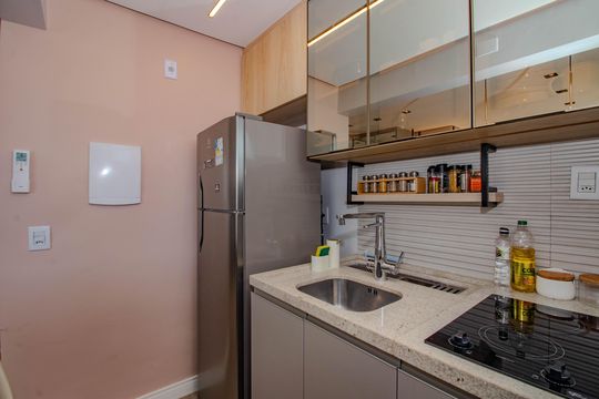 Studio de kitnet/studio para alugar com 1 quarto, 28m² em Independência, Porto Alegre