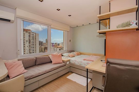 Kitnet/Studio para alugar com 1 quarto, 28m² em Independência, Porto Alegre