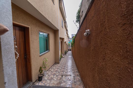 Área comum de casa de condomínio à venda com 2 quartos, 68m² em Vila Buenos Aires, São Paulo