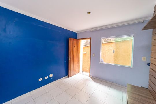 Sala de casa de condomínio à venda com 2 quartos, 68m² em Vila Buenos Aires, São Paulo