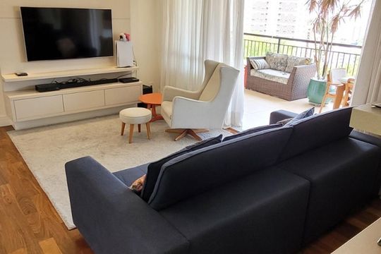 Sala de apartamento para alugar com 3 quartos, 149m² em Vila Mariana, São Paulo