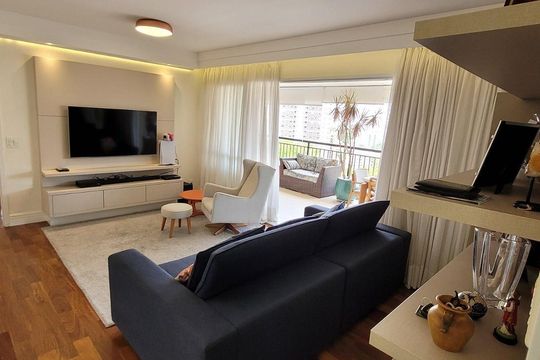 Sala de apartamento para alugar com 3 quartos, 149m² em Vila Mariana, São Paulo