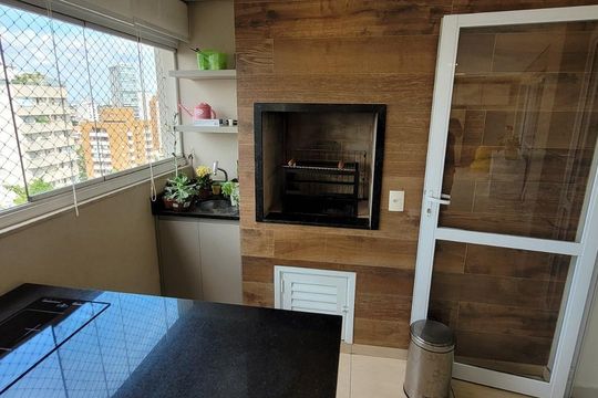 Varanda de apartamento para alugar com 3 quartos, 149m² em Vila Mariana, São Paulo