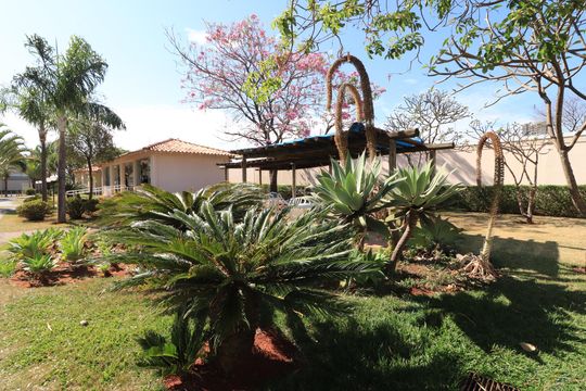 Área comum de casa de condomínio para alugar com 3 quartos, 100m² em Morada da Colina, Uberlândia