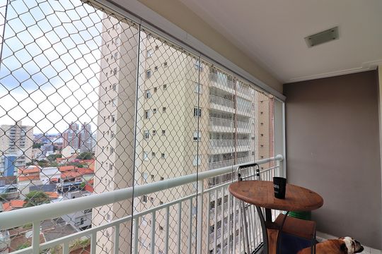 Sacada  de apartamento à venda com 2 quartos, 80m² em Centro, São Bernardo do Campo