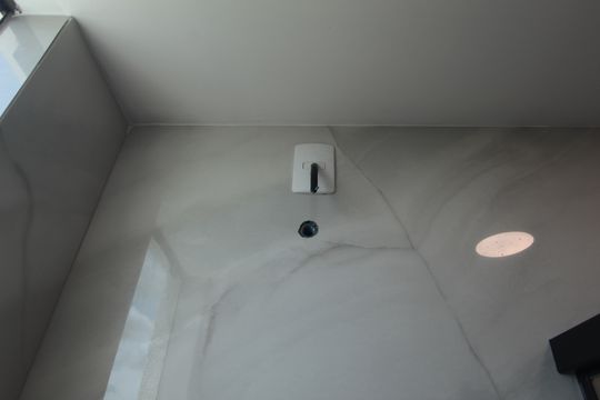 Banheiro da SuiteBanheiro da Suite de apartamento à venda com 2 quartos, 65m² em Jardim Atlântico, Belo Horizonte