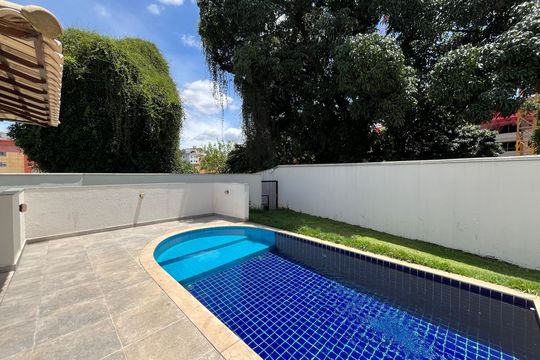 Piscina de apartamento à venda com 2 quartos, 65m² em Jardim Atlântico, Belo Horizonte