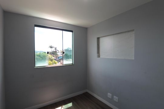 Suite de apartamento à venda com 2 quartos, 65m² em Jardim Atlântico, Belo Horizonte