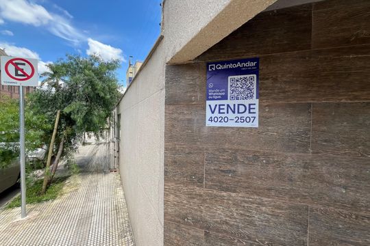 Plaquinha Instalada de apartamento à venda com 2 quartos, 65m² em Jardim Atlântico, Belo Horizonte