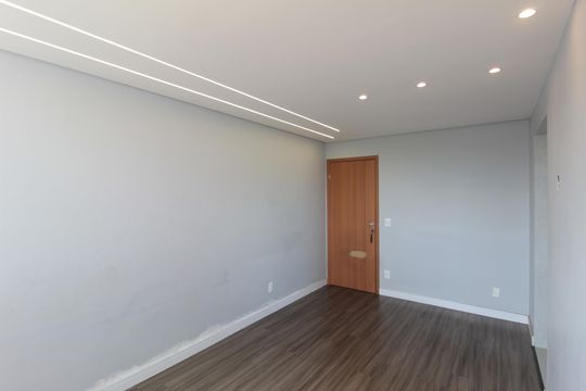 Sala de apartamento à venda com 2 quartos, 65m² em Jardim Atlântico, Belo Horizonte