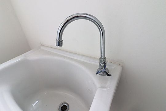 Área de Serviço de apartamento à venda com 2 quartos, 80m² em Santa Cecília, Porto Alegre