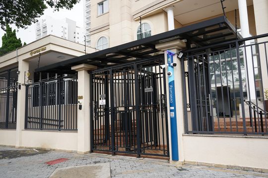 Fachada de apartamento para alugar com 3 quartos, 98m² em Chácara Califórnia, São Paulo