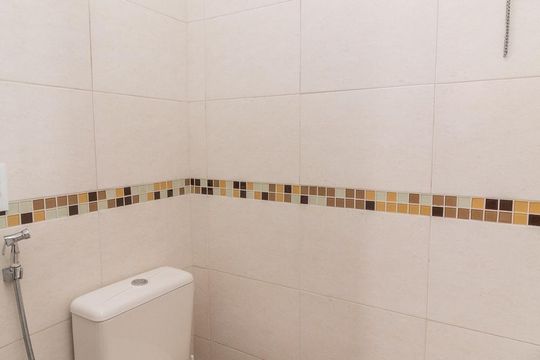 Lavabo de apartamento para alugar com 1 quarto, 63m² em Jardim Santa Maria, São Paulo