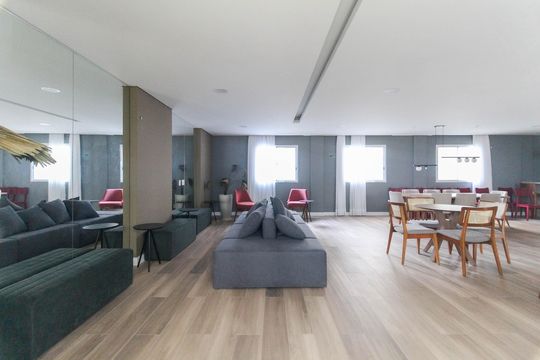 Salão de Festas de apartamento à venda com 2 quartos, 42m² em Cidade Nova São Miguel, São Paulo