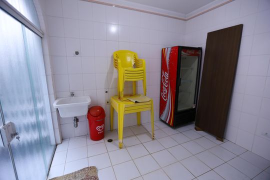 Área de Serviço de casa para alugar com 4 quartos, 580m² em City América, São Paulo