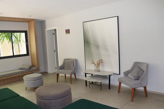 Área comum de apartamento à venda com 1 quarto, 37m² em Bela Vista, São Paulo