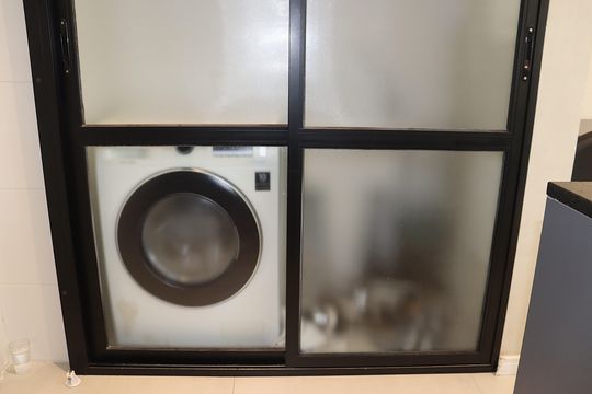 Área de serviço de apartamento à venda com 1 quarto, 37m² em Bela Vista, São Paulo