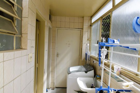 Área de Serviço de apartamento à venda com 3 quartos, 100m² em Calafate, Belo Horizonte
