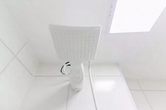 Banheiro de apartamento para alugar com 2 quartos, 35m² em Jaguaré, São Paulo