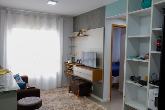 Apartamento à venda com 2 quartos, 46m² em Jardim Boa Vista (zona Oeste), Osasco