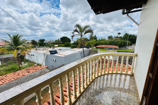 Vista da Varanda de casa para alugar com 6 quartos, 2400m² em Setor Habitacional Arniqueira, Brasília
