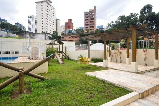Playground de apartamento à venda com 2 quartos, 80m² em Real Parque, São Paulo