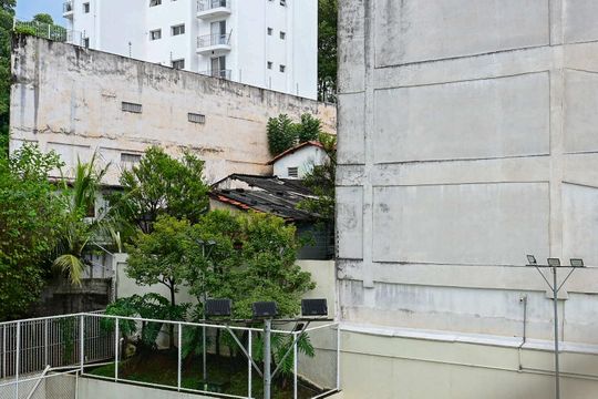 Vista do Quarto de apartamento à venda com 2 quartos, 80m² em Real Parque, São Paulo