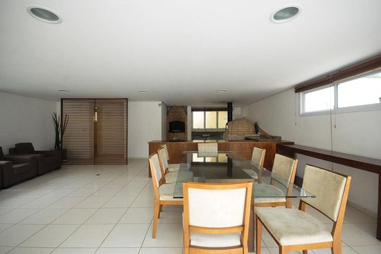 Salão de Festa de apartamento à venda com 2 quartos, 80m² em Real Parque, São Paulo