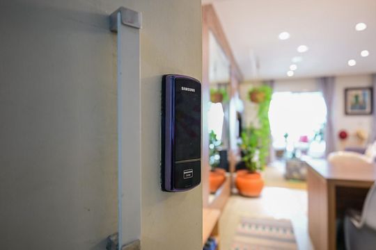 Fechadura Eletrônica de apartamento à venda com 2 quartos, 80m² em Real Parque, São Paulo