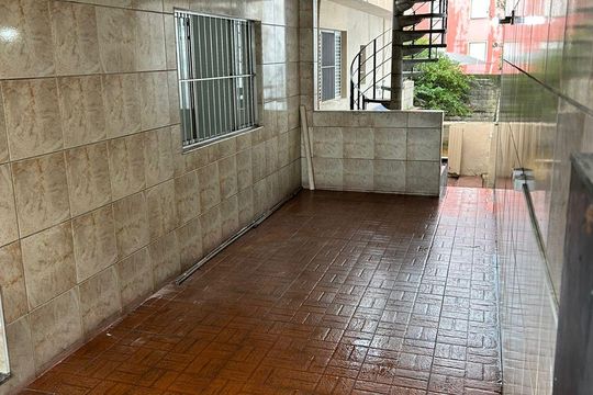 Área externa de casa à venda com 2 quartos, 181m² em Chácara Belenzinho, São Paulo
