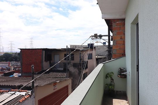 Quarto 1 - Suíte Sacada  de casa à venda com 3 quartos, 260m² em Sítio dos Vianas, São Bernardo do Campo