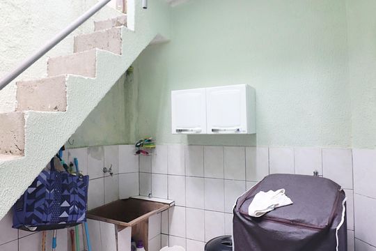 Área de Serviço de casa à venda com 3 quartos, 260m² em Sítio dos Vianas, São Bernardo do Campo