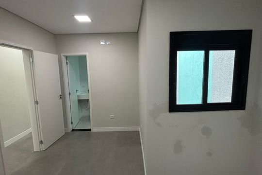 Suíte 2 de casa à venda com 3 quartos, 155m² em Vila Alzira, Santo André
